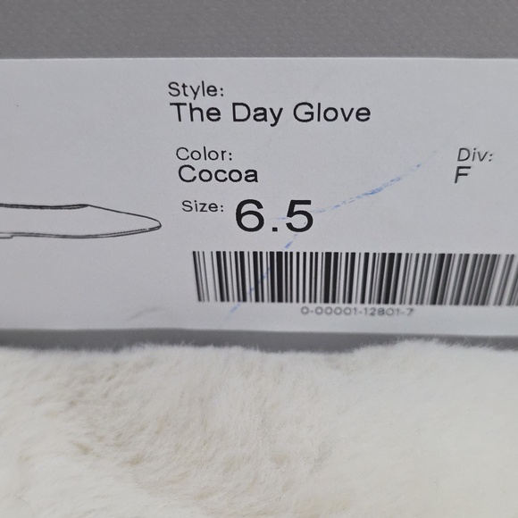 NEW Everlane The Day Glove Cocoa Brown Leather Ballet Flat 6.5 - Picture 13 of 13